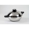 Sauteuse 28 cm avec couvercle bombé - D.E.L FRANCE.
