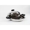 GRILL 28 cm avec couvercle bombé - D.E.L FRANCE.